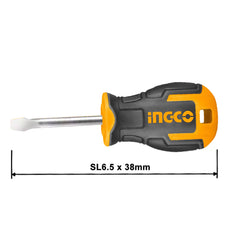 Ingco Ingco Industrial Mini Phillips and Slotted Screwdriver Round Shank ING-HT