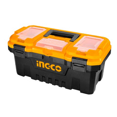 Ingco Plastic Tool Box Case Organizer with Removable Tray ING-HT