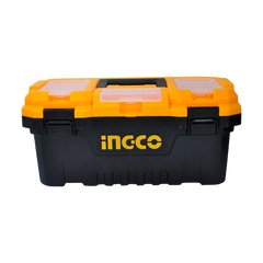 Ingco Plastic Tool Box Case Organizer with Removable Tray ING-HT