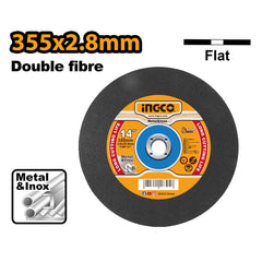 Ingco Ingco 14" Abrasive Metal Cutting Disc Cut Off Wheel for Cut Off Machine MCD303551 ING-HT