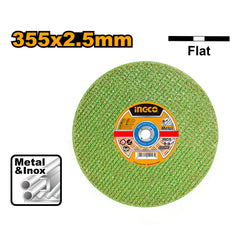 Ingco Ingco 14" Abrasive Metal Cutting Disc Cut Off Wheel for Cut Off Machine MCD303551 ING-HT