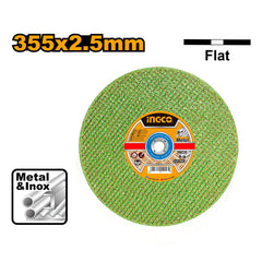 Ingco Ingco 14" Abrasive Metal Cutting Disc Cut Off Wheel for Cut Off Machine MCD303551 ING-HT