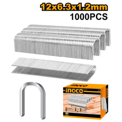 Ingco Ingco Staple Wires for Gun Tacker 7mm x 8mm | 7mm x 10mm 1000PCS/SET STS0108 | STS0110