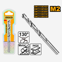 Ingco Ingco M2 HSS Drill Bits 1/2-Inch to 5/16-Inch ING-HT