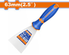 Wadfow Putty Trowel Stainless With Double Color Handle 125mm(1")-150Mm(6") WAD-HT
