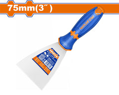 Wadfow Putty Trowel Stainless With Double Color Handle 125mm(1")-150Mm(6") WAD-HT