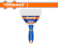 Wadfow Putty Trowel Stainless With Double Color Handle 125mm(1")-150Mm(6") WAD-HT