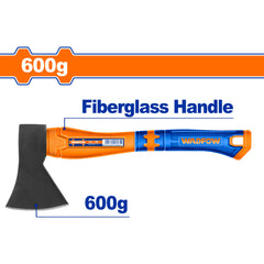 Wadfow Drop-forged Carbon Steel Hammerhead AXE w/ Fiberglass Handle WAD-HT