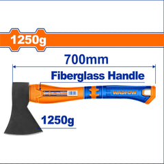 Wadfow Drop-forged Carbon Steel Hammerhead AXE w/ Fiberglass Handle WAD-HT