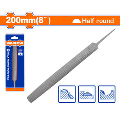 Wadfow Flat, Round & Half Round for Steel and Wood File WAD-HT