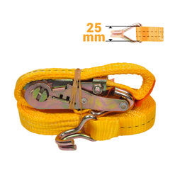 Ingco Ratchet Straps with Double J Hooks HRSP262 / HRSP1061 / HRSP08063