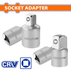 Wadfow Socket Adapter 1/2in(F) X 3/4in(M) | 3/4in(F) X 1/2in(M) WAD-HT