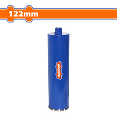 Wadfow M22 x 2.5 Diamond Core Bits 28mm-152mm Wet Core Bore Hole Drilling Bits Cutting for Concrete
