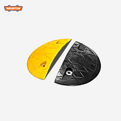 Wadfow 2pcs/set Speed Corner Bump End 195 x 350 x 50mm WYJ5A05 WAD-HT