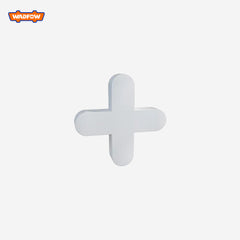 Wadfow 100pcs Tile Spacer 1mm-4mm Tile Leveling System Tile Leveler Spacer Wall Tool Clip