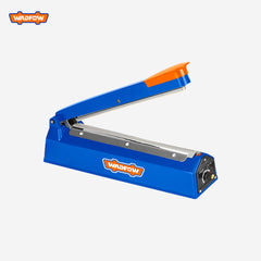 Wadfow 200mm/300mm Impulse Sealer Machine with 8-Adjustable Heating Speed WAD-HT