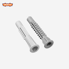 Wadfow Universal Plastic Anchor Tox PE Material (Gray) WAD-HT