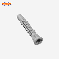 Wadfow Universal Plastic Anchor Tox PE Material (Gray) WAD-HT