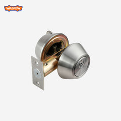 Wadfow 201SS Single/Double Cylinder Deadbolt Adjustable Backset 60/70mm WAD-HT