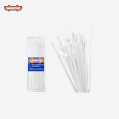 Wadfow 100pcs Multipurpose Nylon Cable Ties Self Locking Zip Ties Cable 9.0mm WTE3 WAD-HT