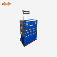 Wadfow WTB6A72 Trolley Style Tool Box Overall size: 520 x 320 x 720mm