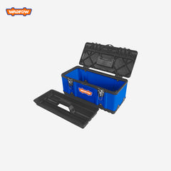 Wadfow Plastic & Steel Tool Box 15.5Inch to 18.5Inch Max load: 10kg-15kg