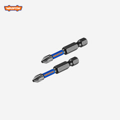 Wadfow WSV2K61 2 pcs 50mm Impact Screwdriver Bit WAD-HT