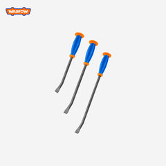Wadfow 3 Pcs Pry Bar Set WQBS203