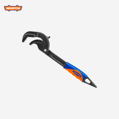 Wadfow 10inches-14inches Pipe/Piping Wrench Full body drop-forged with Comfortable handle