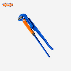 Wadfow 1" 1-1/2" 2" Carbon Steel 90 Heavy Duty Swedish Pipe Wrench Tools WAD-HT