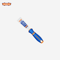 Wadfow Putty Trowel Stainless With Double Color Handle 125mm(1")-150Mm(6") WAD-HT