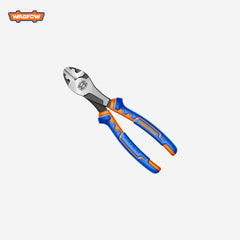 Wadfow 7"/180mm; 8"/200mm High Leverage Heavy-Duty Diagonal Cutting Pliers WAD-HT