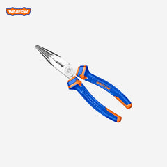 Wadfow Polish And Anti-Rust Plier Oil Bent Nose Cutting Pliers WPL4 WAD-HT
