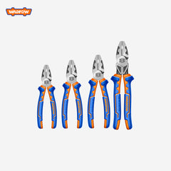 Wadfow 6"/160mm-9.5"/240mm High Leverage Combination Pliers SOLD PER PIECE WAD-HT