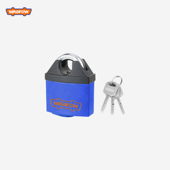 Wadfow WPDW450 50mm Weatherproof Laminated Iron Padlock Includes 3 Keys
