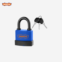 Wadfow WPD9445 45mm Weatherproof Laminated Iron Padlock Includes 3 Keys