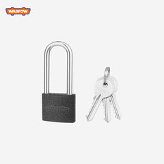 Wadfow Heavy Duty Long Shackle Iron Padlock (38mm-75mm)