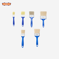 Wadfow 25mm-100mm Paint Brush For Oil-Based With Plastic Handle WAD-HT