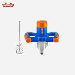 Wadfow WMX151201P Electric Mixer with Aluminum 2-Mechanical Gear Box 1200W