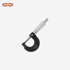 Wadfow WMCM1P25 0-25mm/0.01mm Outside Micrometer With Metric WAD-HT