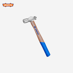 Wadfow Drop-Forged Carbon Steel Hammerhead Ball Pein Hammer With Hardwood Handle WAD-HT