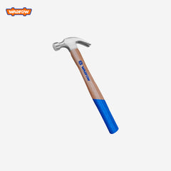 Wadfow Drop-Forged Carbon Steel Hammerhead Claw Hammer With Hardwood Handle WAD-HT