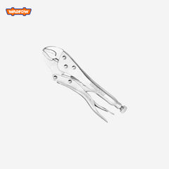 Wadfow 5" 7" 10" Carbon Steel Curved Vice Grip Plier Jaw Vise Heavy Duty Pliers WAD-HT