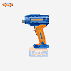 Wadfow WKH1501 P20S 20V Lithium-Ion Cordless Heat Gun 300/550°C (BARE UNIT)