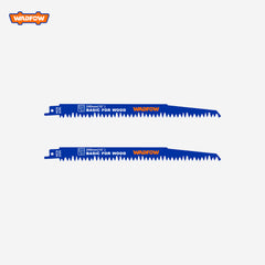 Wadfow WJT1531L 240mm (9.5") Reciprocating Saw Blades for Wood WAD-HT