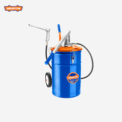 Wadfow WHY2A25 3000psi /25Kgs Hand-Operated Grease Barrel Lubricator