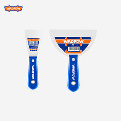Wadfow Putty Trowel Stainless With PP Plastic Handle 63mm(2.5")-150Mm(6") WAD-HT