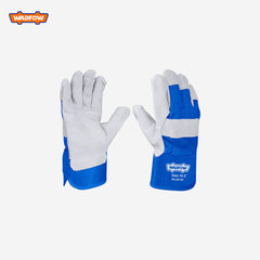 Wadfow WLG0105 10.5inch Double Stitched Leather Gloves (1 Pair) Welder Gloves