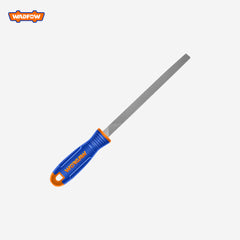 Flat, Half Round, Round, Square & Chain Saw Files For T12 Steel w/ Handle WAD-HT