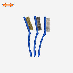 Wadfow WBH3609 Set of 3pcs 9inch Mini Cleaning Brushes / Abrasive Brush Set